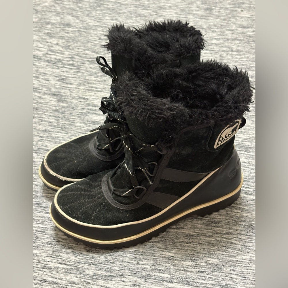 Sorel Ladies Tivoli Winter Boots Size 7